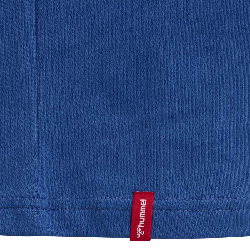 Pánské Tričko Hummel Red Basic S/S Blankyt | 388910-847