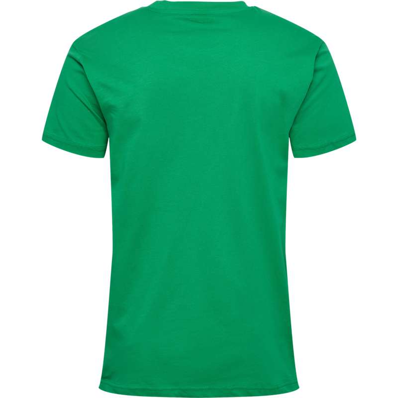 Pánské Tričko Hummel Red Basic S/S Zelene | 446254-842