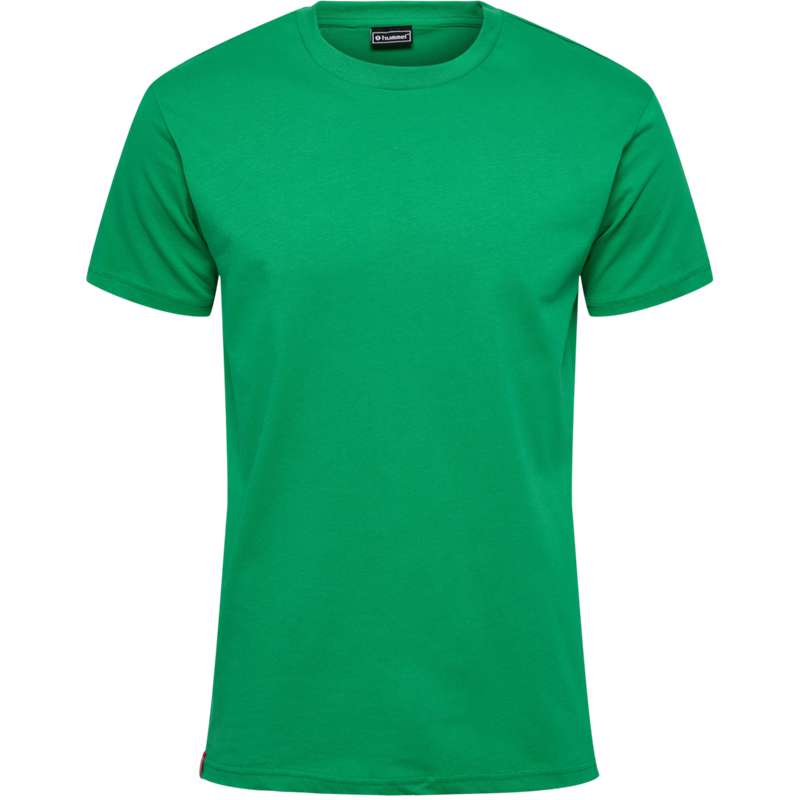 Pánské Tričko Hummel Red Basic S/S Zelene | 446254-842