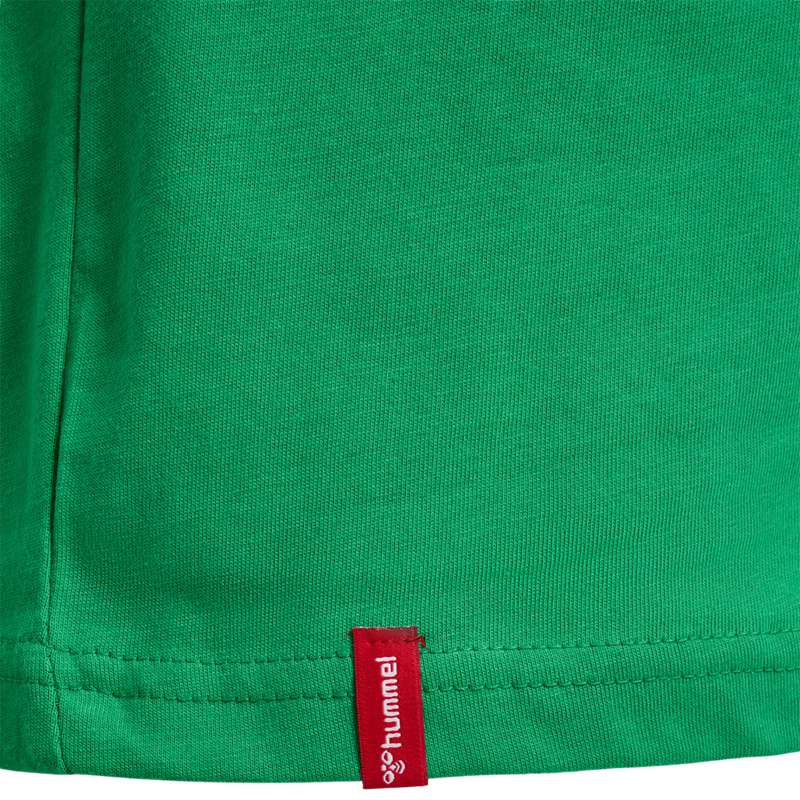 Pánské Tričko Hummel Red Basic S/S Zelene | 446254-842