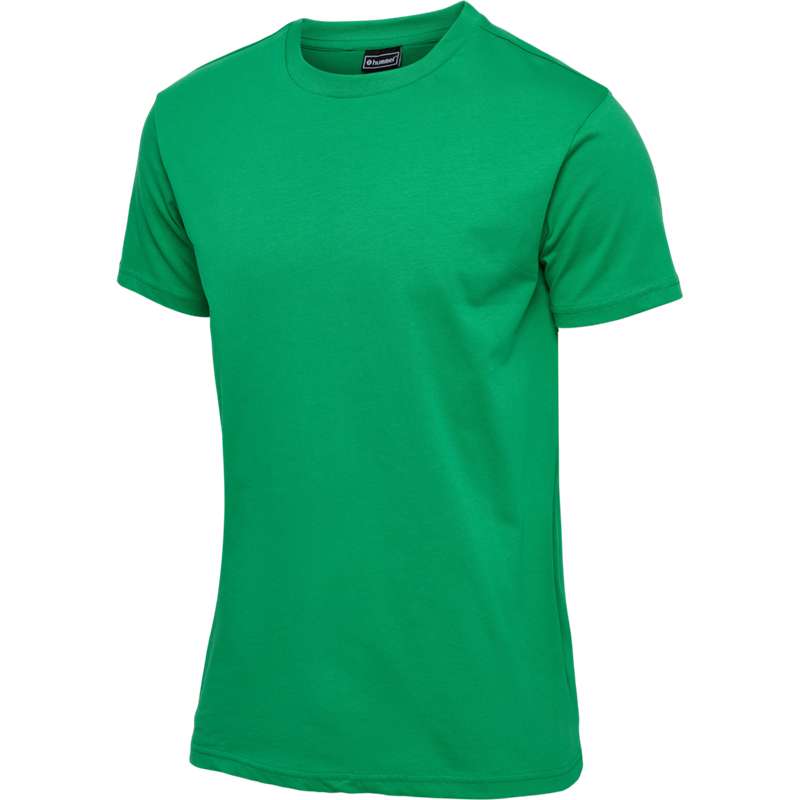 Pánské Tričko Hummel Red Basic S/S Zelene | 446254-842