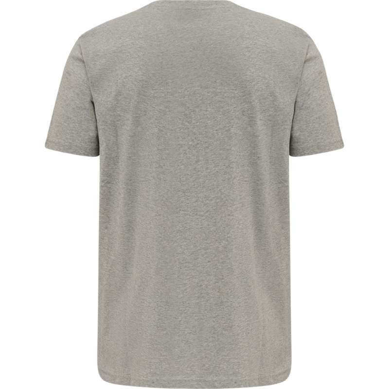 Pánské Tričko Hummel Red Basic S/S Šedé | 359122-401