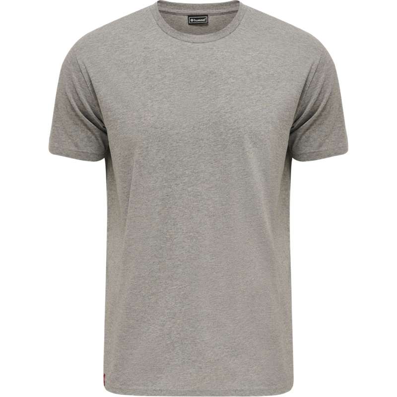 Pánské Tričko Hummel Red Basic S/S Šedé | 359122-401