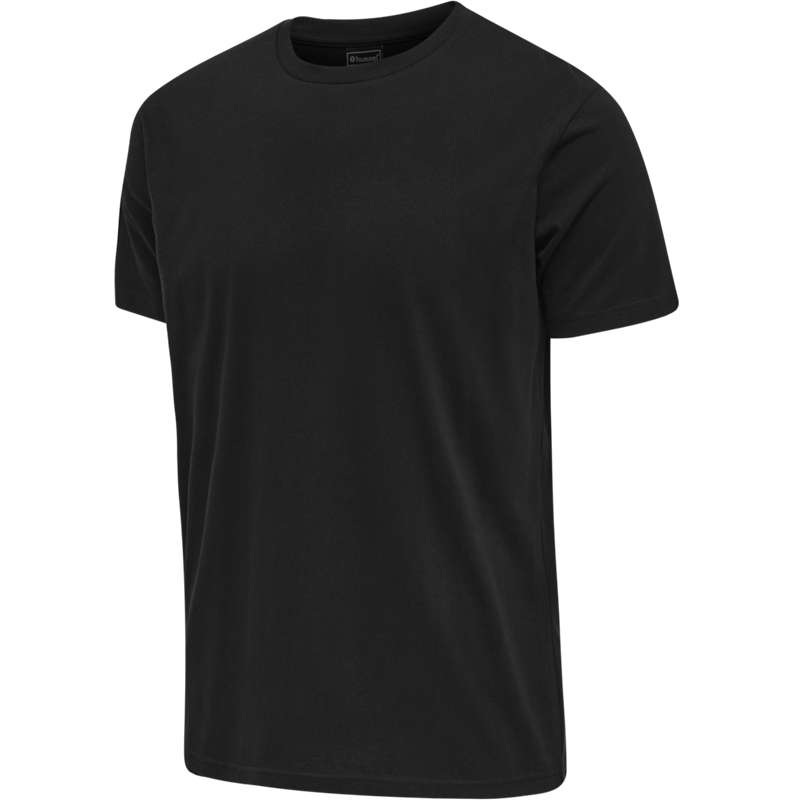 Pánské Tričko Hummel Red Basic S/S Černé | 770044-075