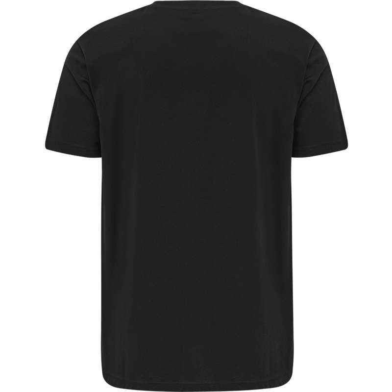 Pánské Tričko Hummel Red Basic S/S Černé | 770044-075