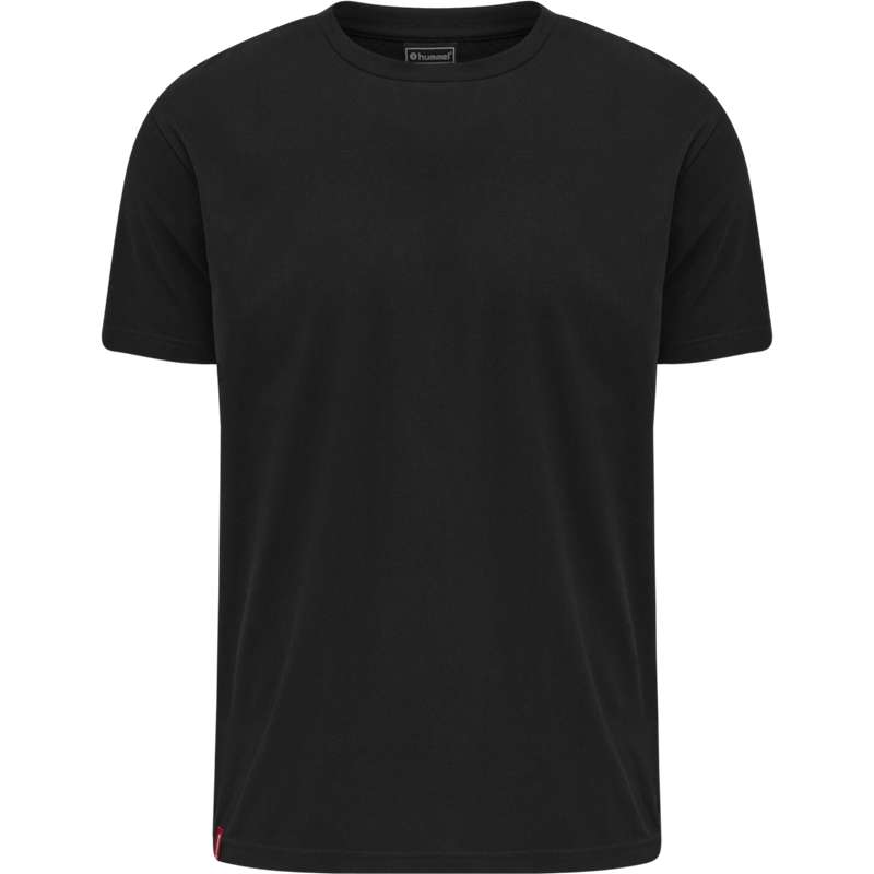 Pánské Tričko Hummel Red Basic S/S Černé | 770044-075