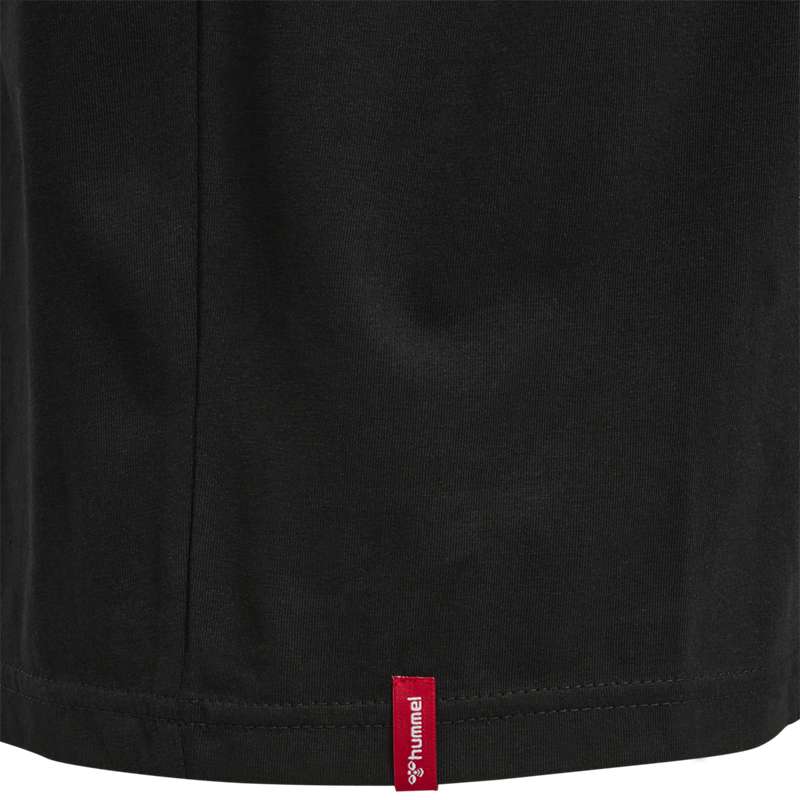 Pánské Tričko Hummel Red Basic S/S Černé | 770044-075