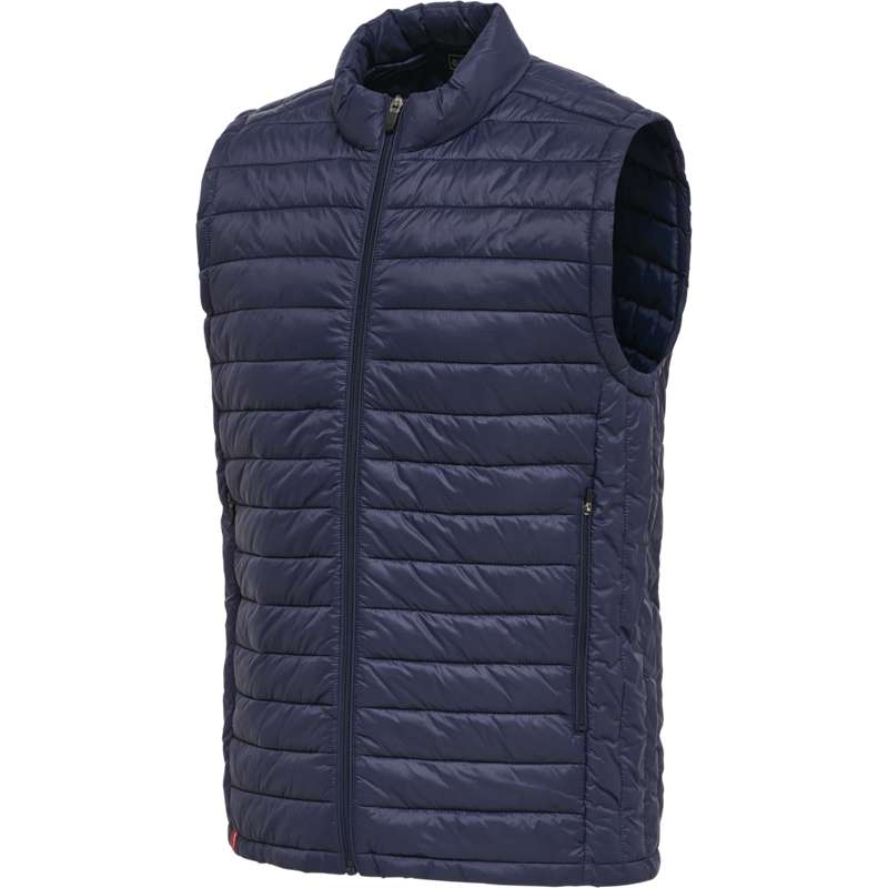 Pánské Tričko Hummel Red Quilted Tmavě Blankyt | 979729-476