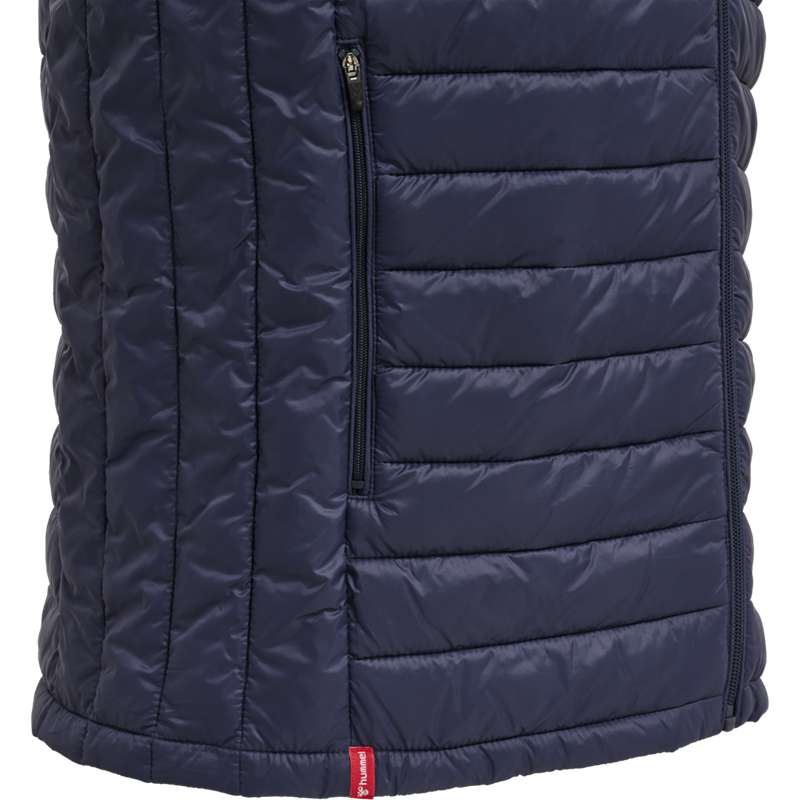 Pánské Tričko Hummel Red Quilted Tmavě Blankyt | 979729-476