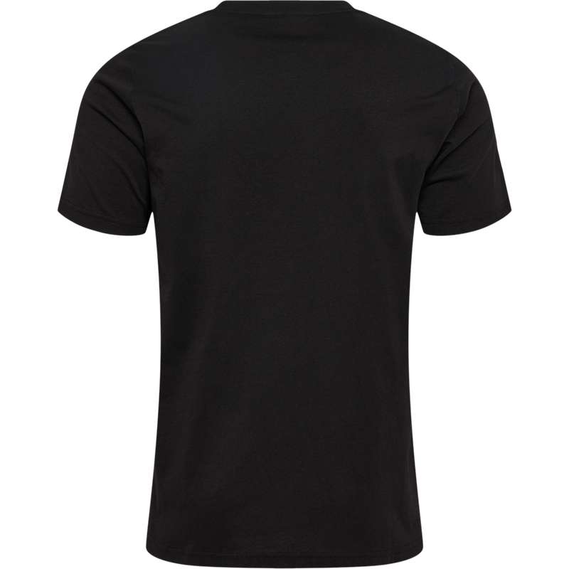 Pánské Tričko Hummel Roligan Cotton Černé | 163463-083