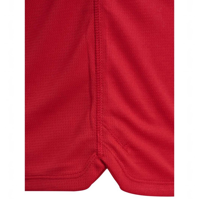 Pánské Tričko Hummel Run S/S Červené | 904981-999
