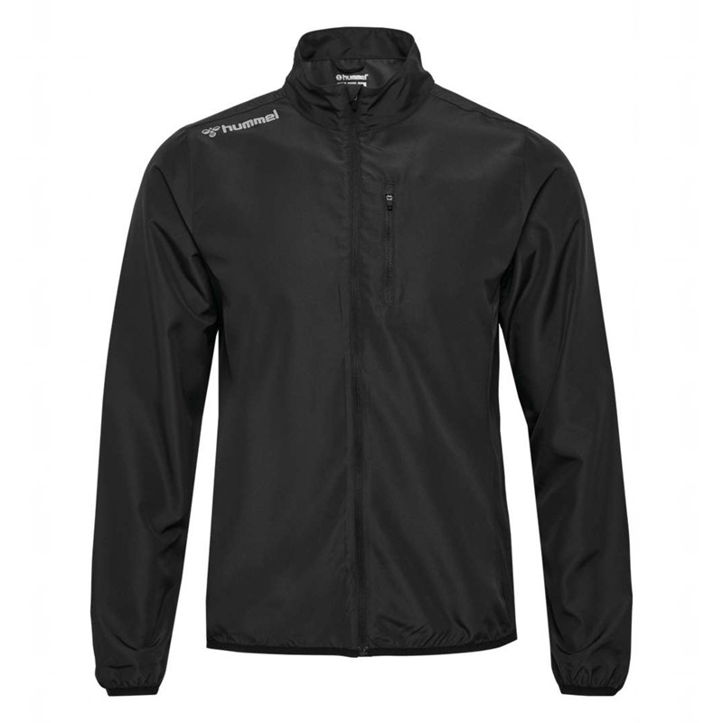 Pánské Tričko Hummel Run Černé | 580329-531