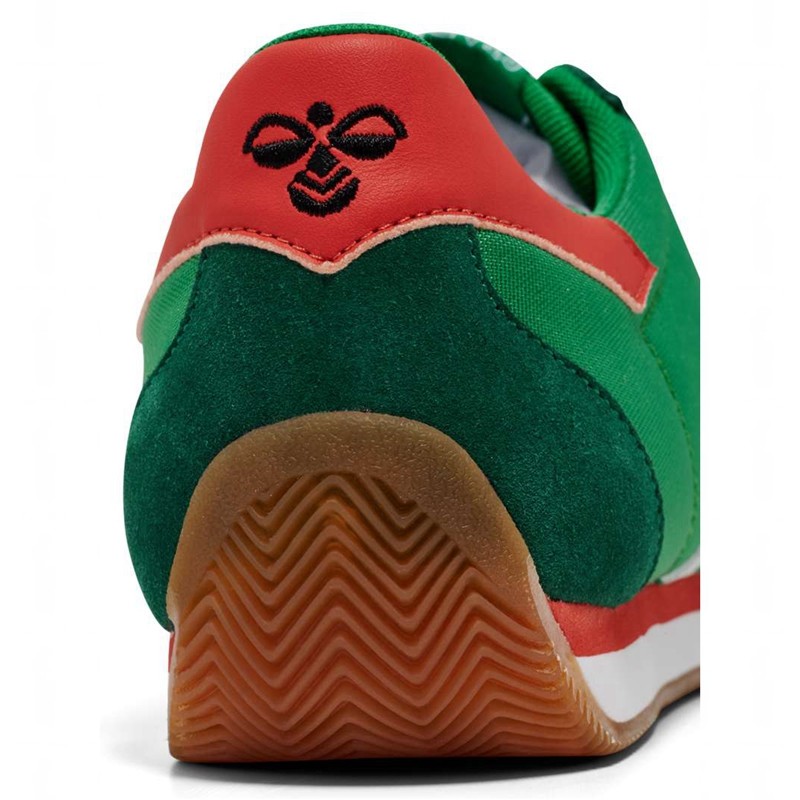 Pánské Tričko Hummel Stadion Nylon Zelene | 088949-865