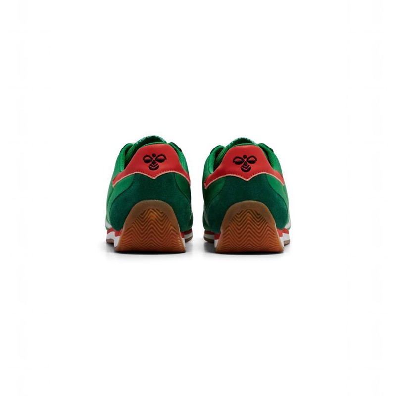 Pánské Tričko Hummel Stadion Nylon Zelene | 088949-865