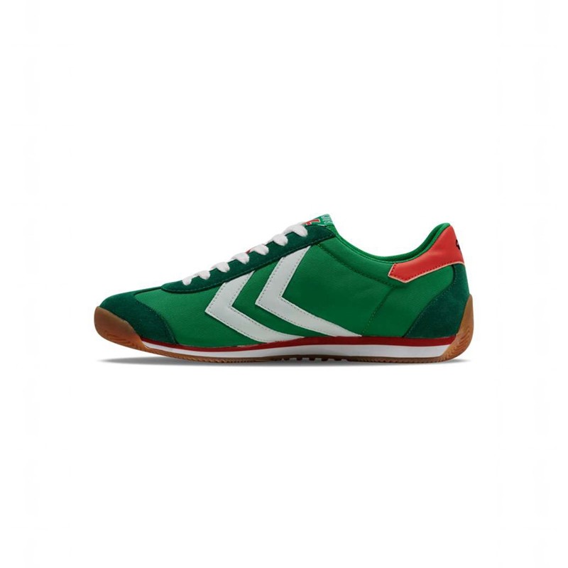 Pánské Tričko Hummel Stadion Nylon Zelene | 088949-865