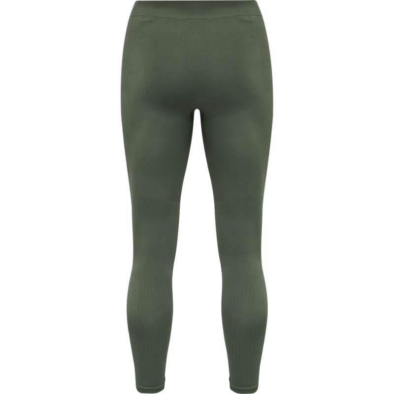 Pánské Tričko Hummel Stroke Seamless Zelene | 174643-617