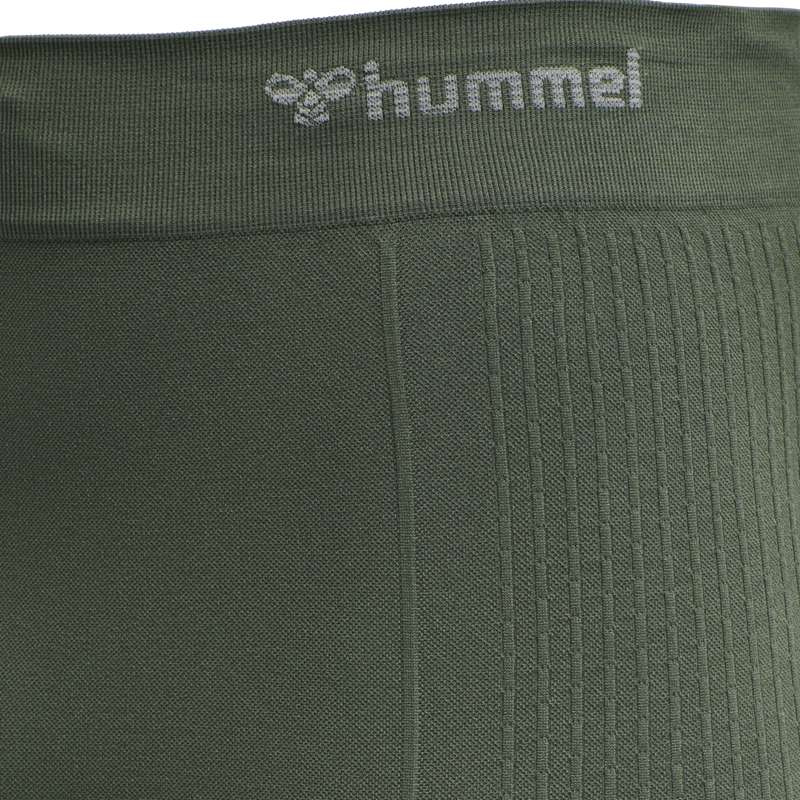 Pánské Tričko Hummel Stroke Seamless Zelene | 174643-617
