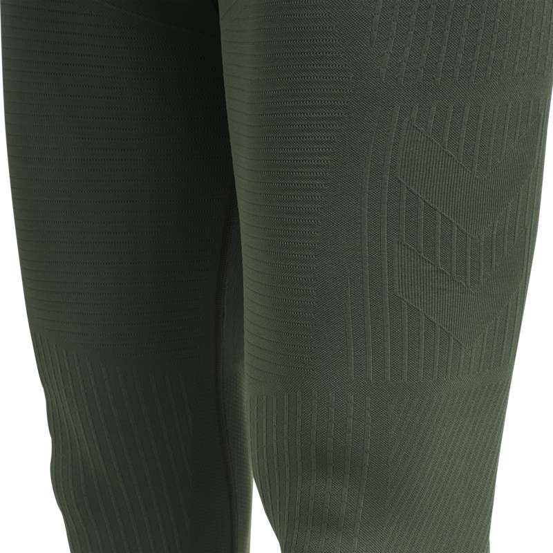 Pánské Tričko Hummel Stroke Seamless Zelene | 174643-617