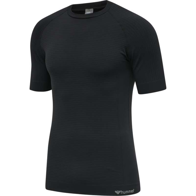 Pánské Tričko Hummel Stroke Seamless Černé | 725556-803