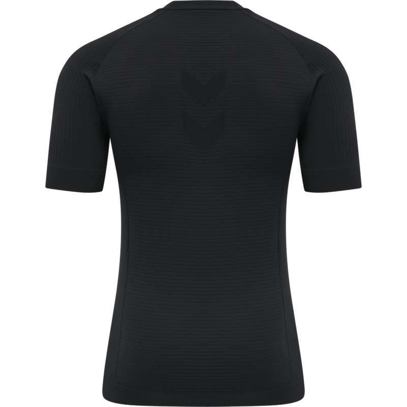 Pánské Tričko Hummel Stroke Seamless Černé | 725556-803