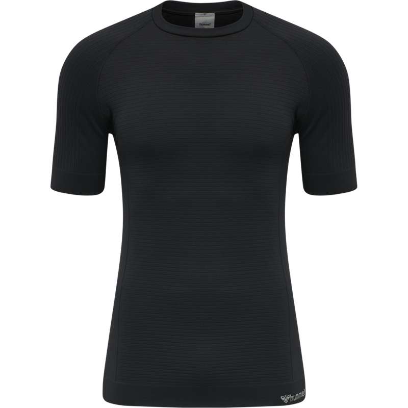 Pánské Tričko Hummel Stroke Seamless Černé | 725556-803