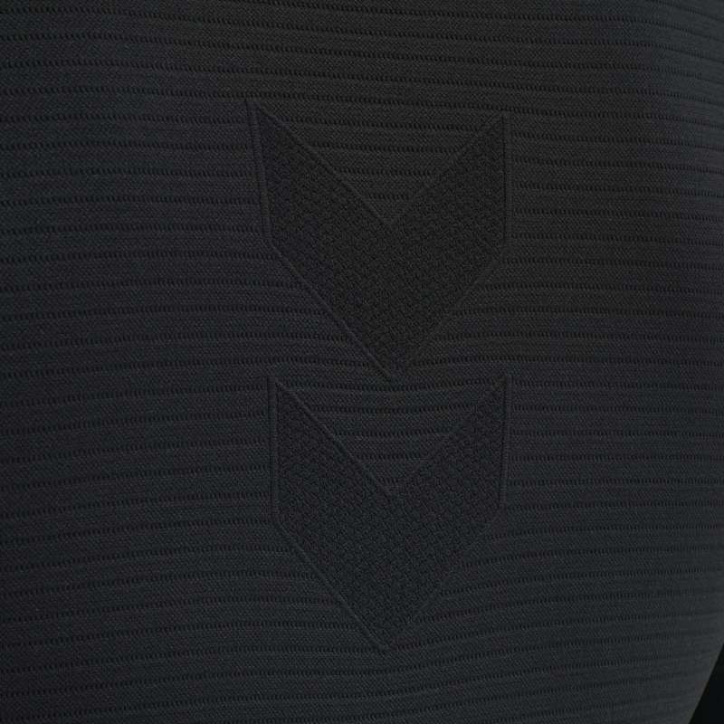 Pánské Tričko Hummel Stroke Seamless Černé | 725556-803
