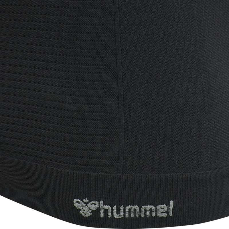Pánské Tričko Hummel Stroke Seamless Černé | 725556-803
