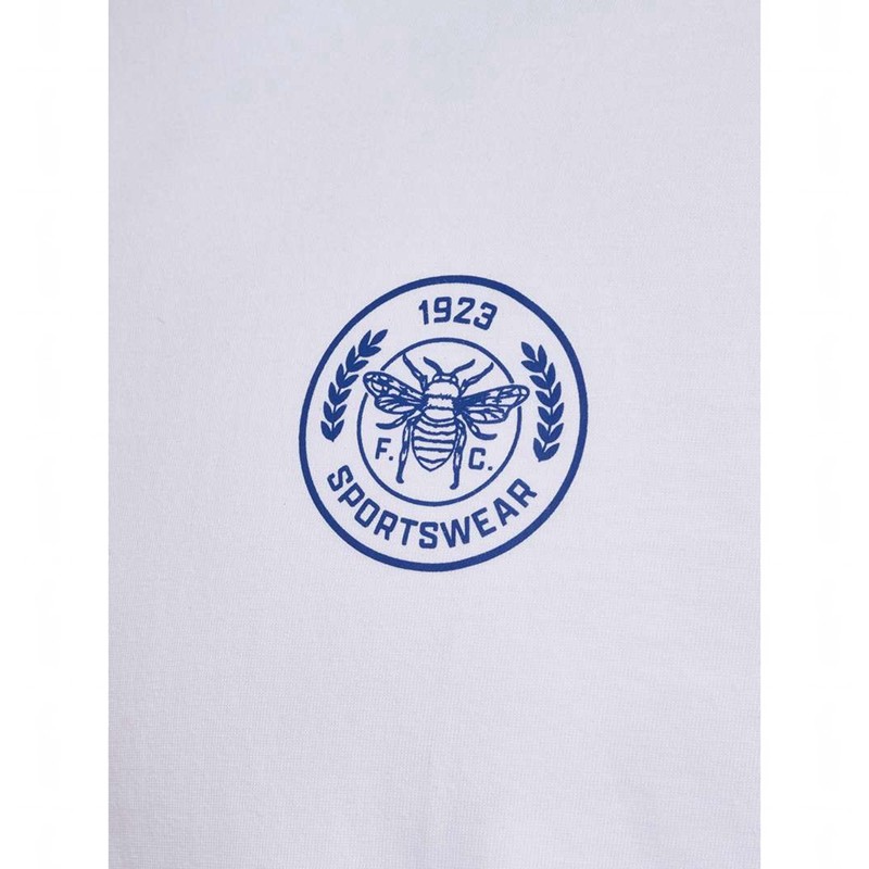 Pánské Tričko Hummel Swarm Loose Bílé | 400232-944
