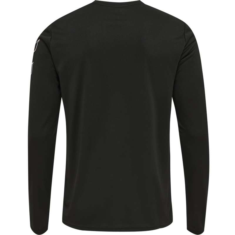 Pánské Tričko Hummel Te Tihalt L/S Černé | 034100-129
