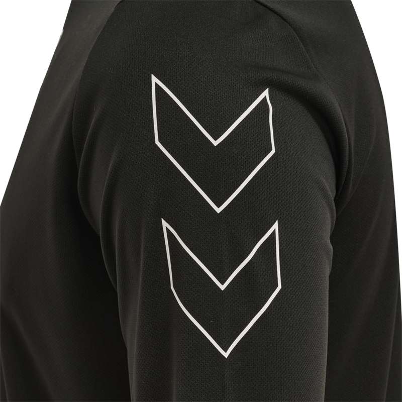 Pánské Tričko Hummel Te Tihalt L/S Černé | 034100-129