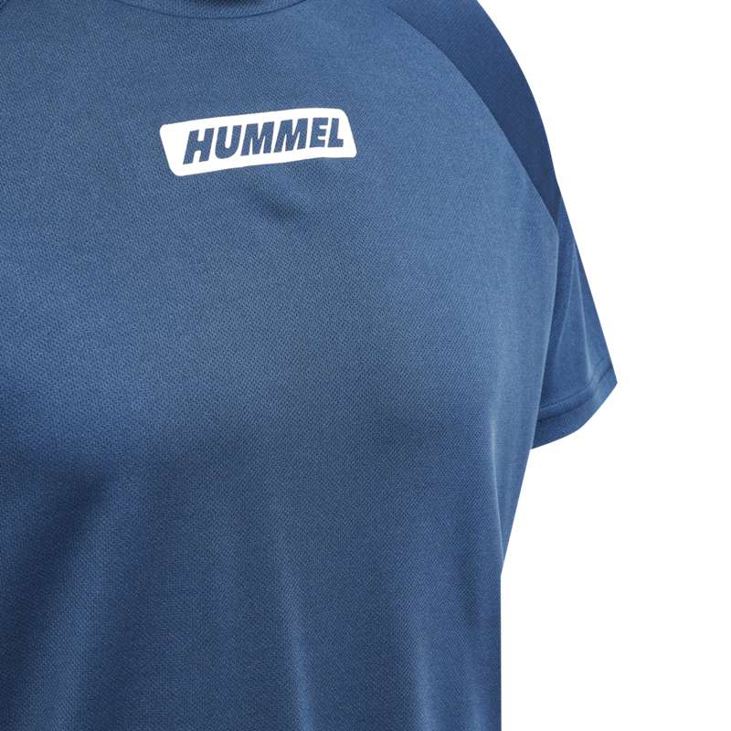 Pánské Tričko Hummel Te Topaz Blankyt | 641514-990