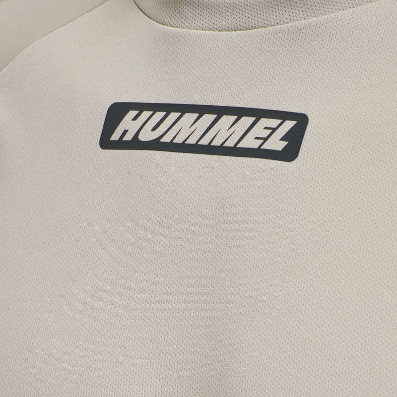 Pánské Tričko Hummel Te Topaz Béžový | 868893-747
