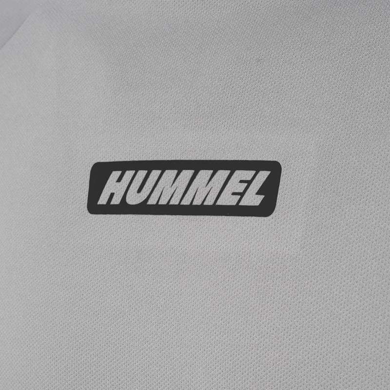 Pánské Tričko Hummel Te Topaz Šedé | 955415-937