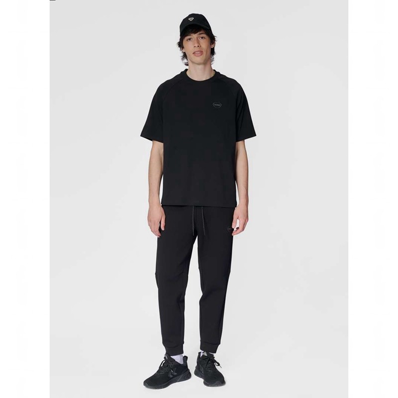 Pánské Tričko Hummel Tech Loose Černé | 273482-485