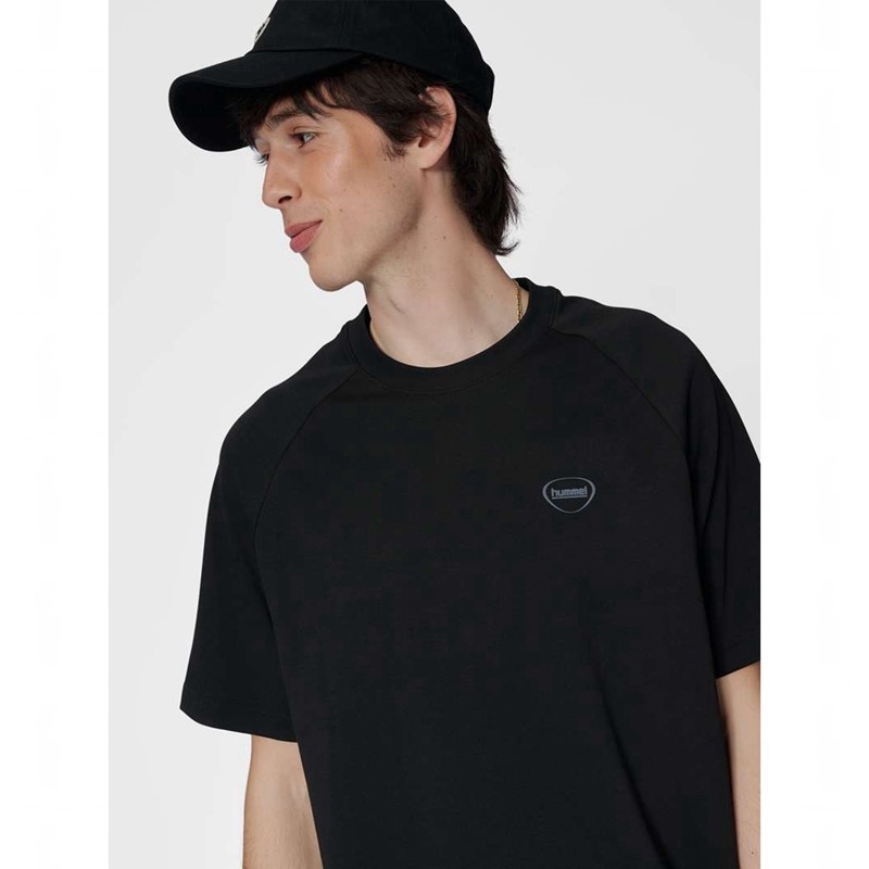 Pánské Tričko Hummel Tech Loose Černé | 273482-485