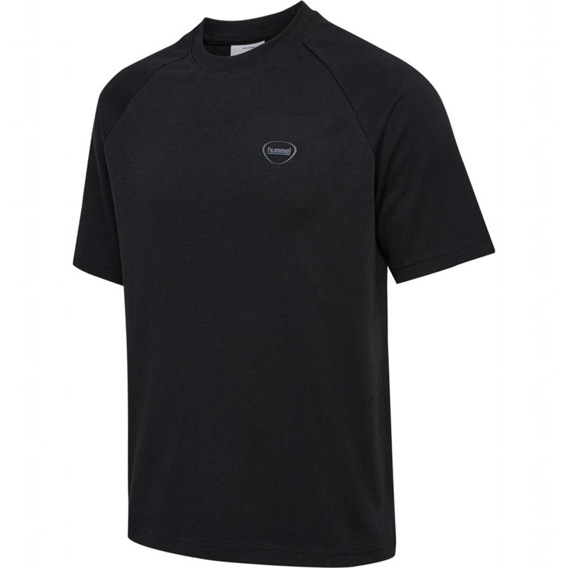 Pánské Tričko Hummel Tech Loose Černé | 273482-485