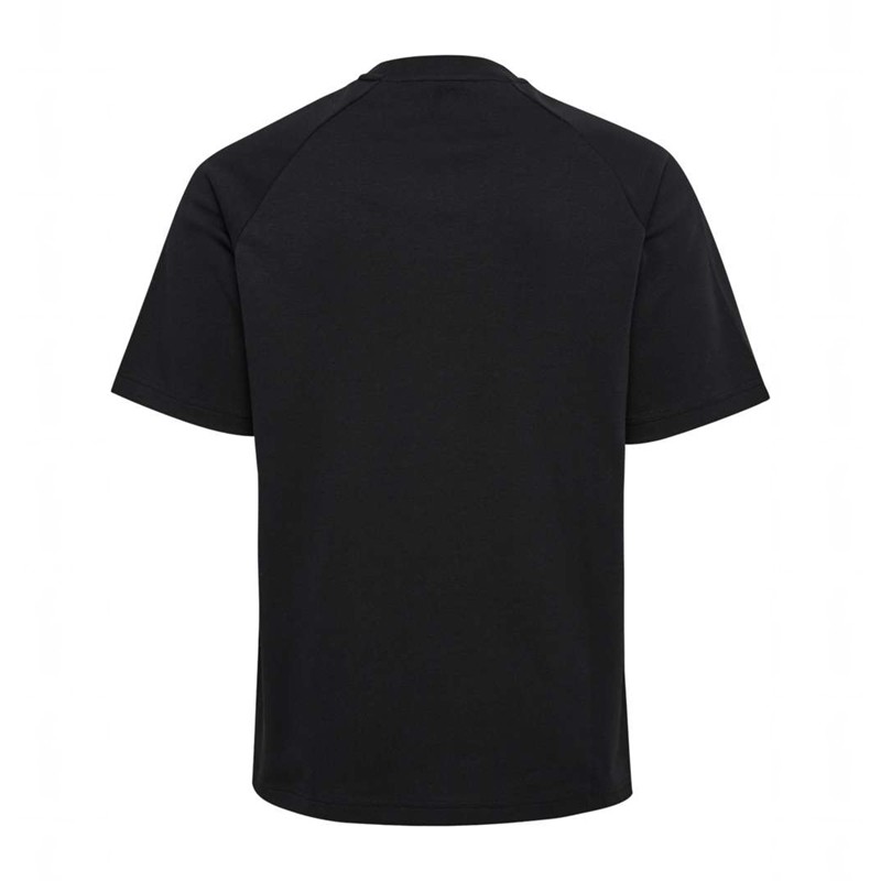 Pánské Tričko Hummel Tech Loose Černé | 273482-485