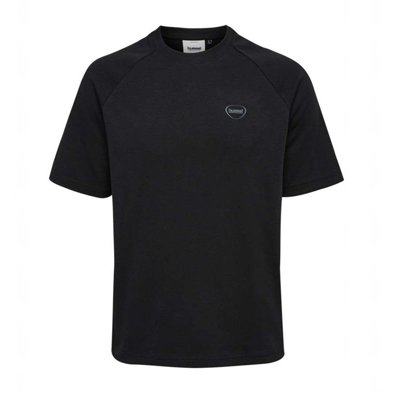 Pánské Tričko Hummel Tech Loose Černé | 273482-485