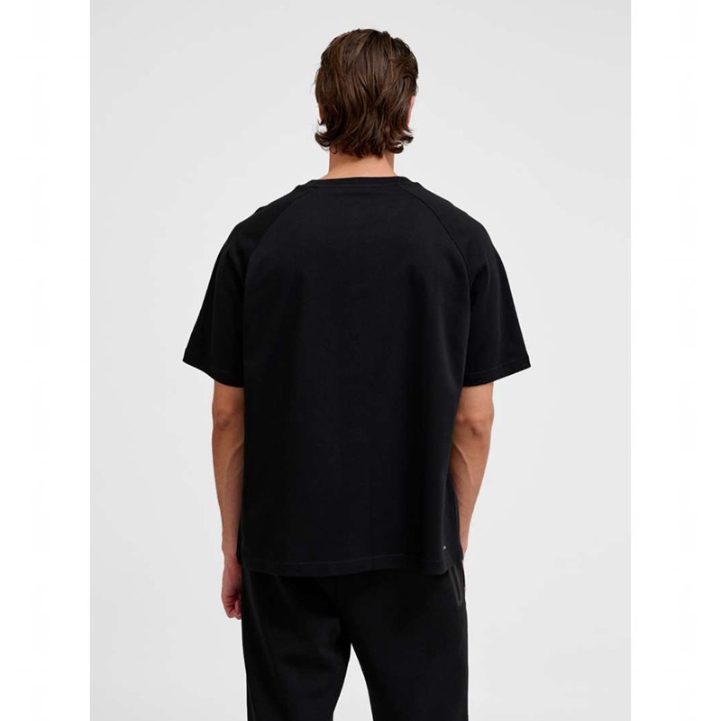 Pánské Tričko Hummel Tech Loose Černé | 776572-003