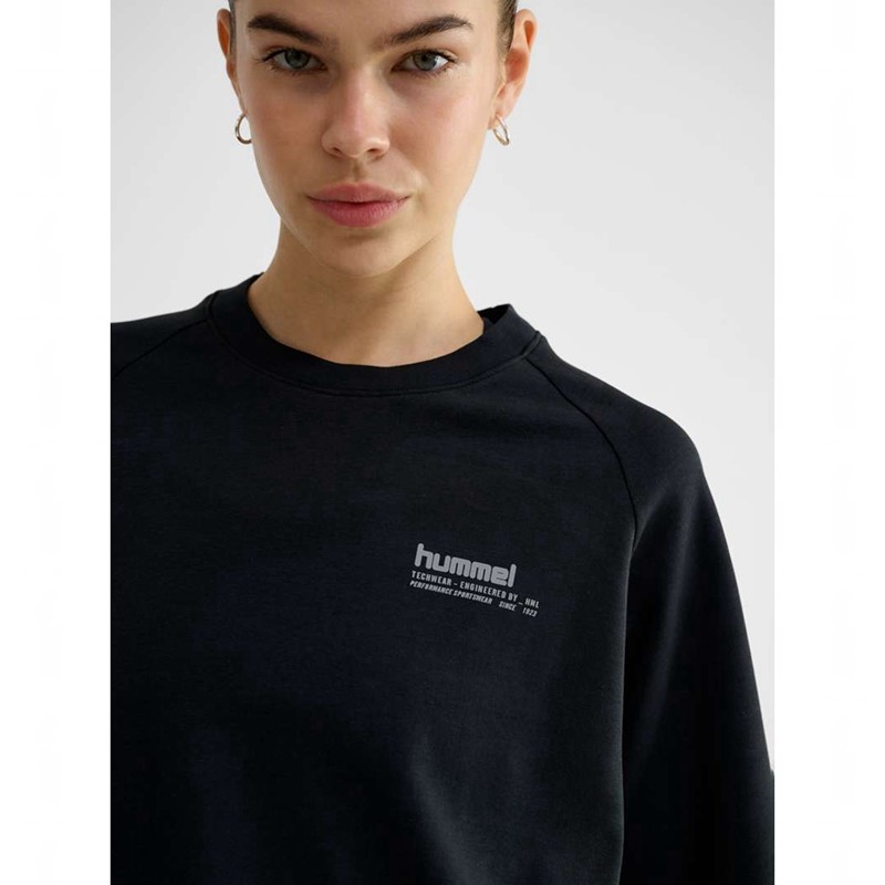Pánské Tričko Hummel Tech Loose Černé | 776572-003