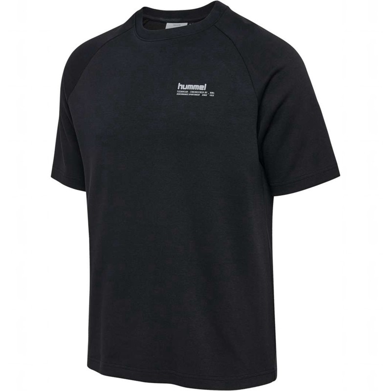 Pánské Tričko Hummel Tech Loose Černé | 776572-003