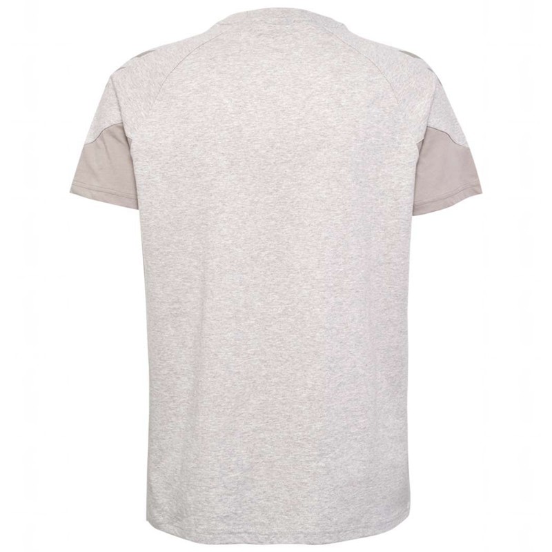 Pánské Tričko Hummel Travel S/S Šedé | 138632-191