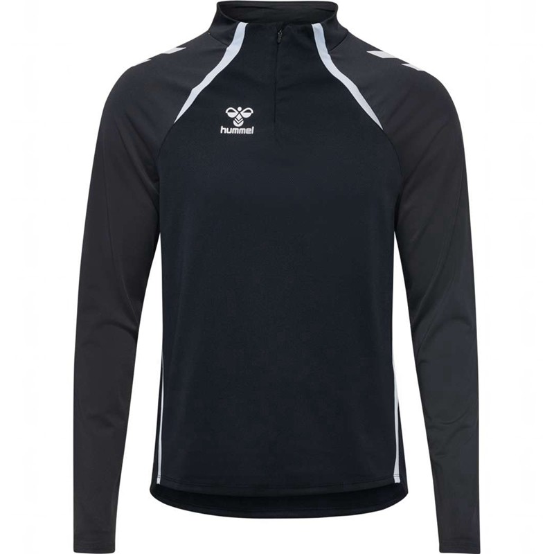 Pánské Vesta Hummel Lead 2.0 Half Zip Černé | 604903-027