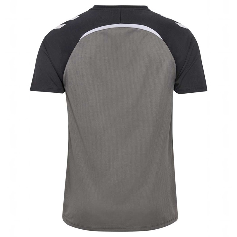Pánské Vesta Hummel Lead 2.0 S/S Šedé | 411688-392