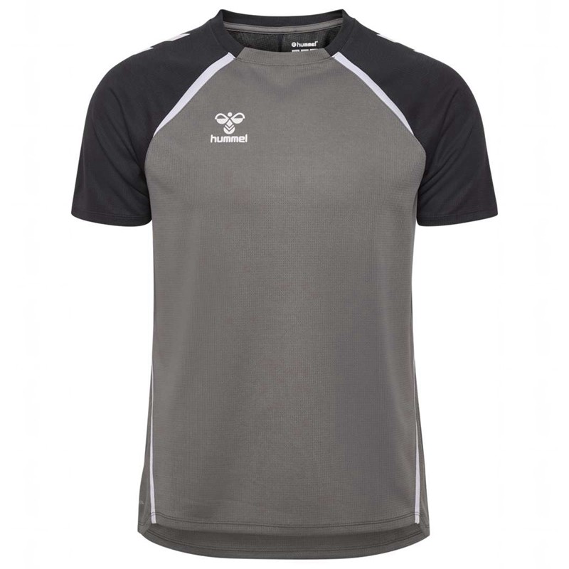 Pánské Vesta Hummel Lead 2.0 S/S Šedé | 411688-392
