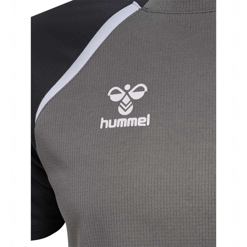 Pánské Vesta Hummel Lead 2.0 S/S Šedé | 411688-392
