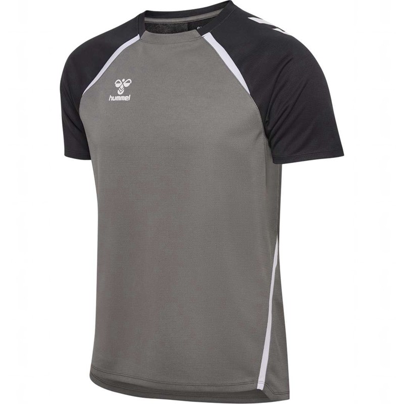 Pánské Vesta Hummel Lead 2.0 S/S Šedé | 411688-392