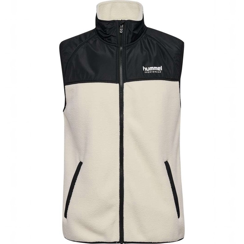 Pánské Vesta Hummel Lgc Theo Fleece Bílé | 129364-392