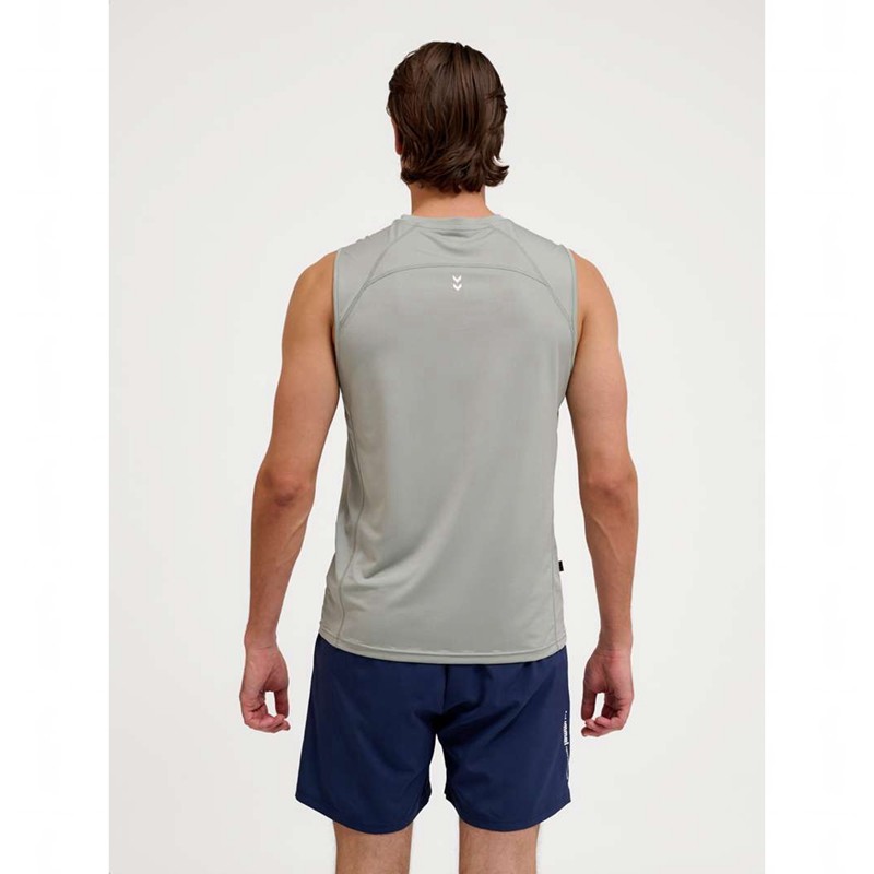 Pánské Vesta Hummel Pulse Workout Šedé | 302438-922