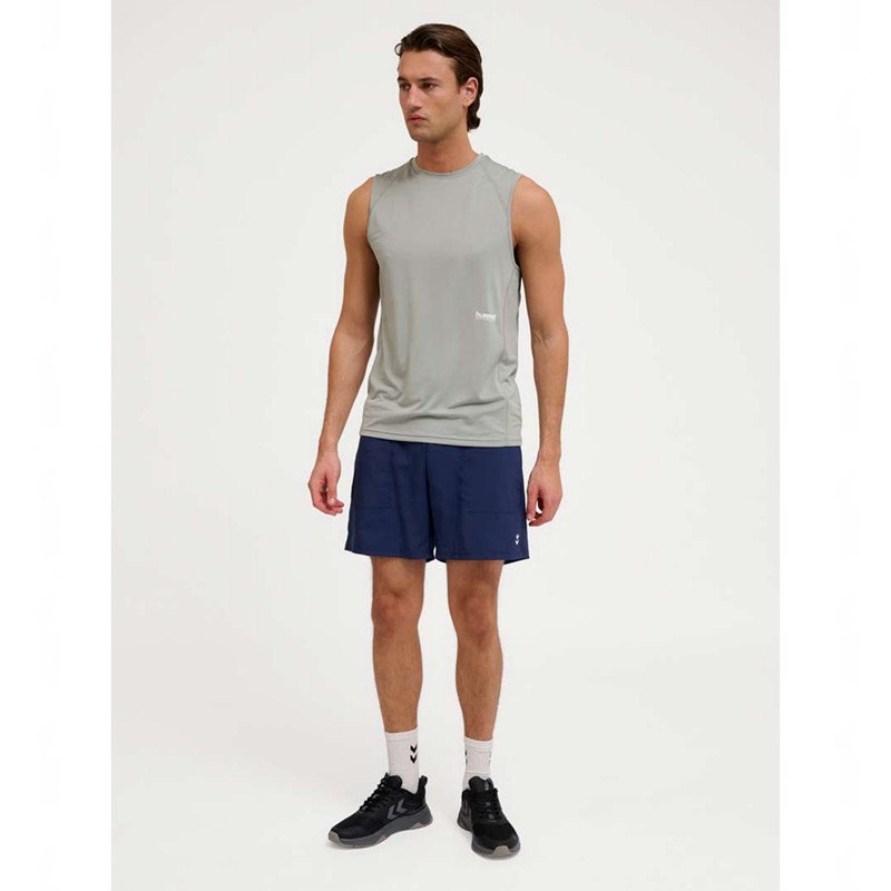 Pánské Vesta Hummel Pulse Workout Šedé | 302438-922